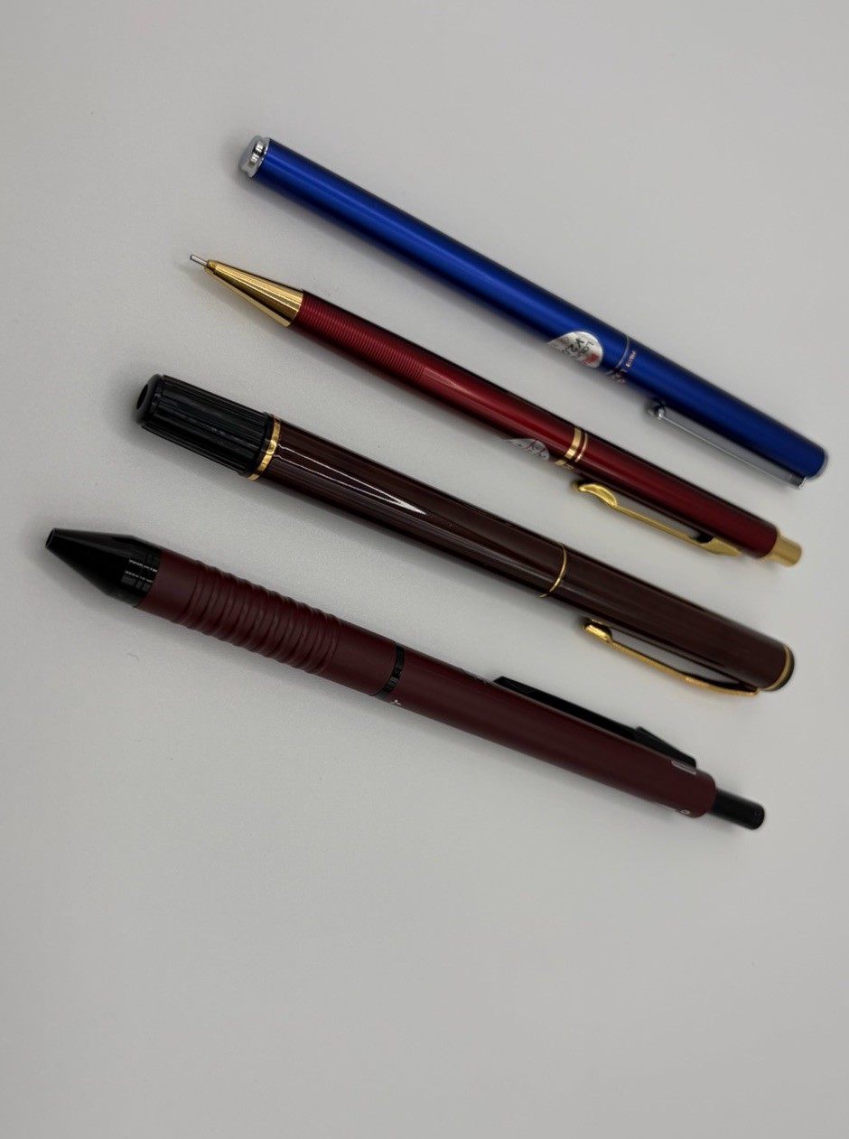 Vintage Japanese Mechanical Pencil Ballpoint Pen Lot Pilot Platinum Mitsubishi