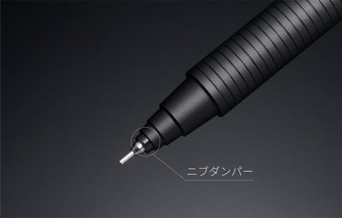 Uni Kuru Toga Metal Mechanical Pencil Nocturne Black 0.5mm NEW Free Shipping