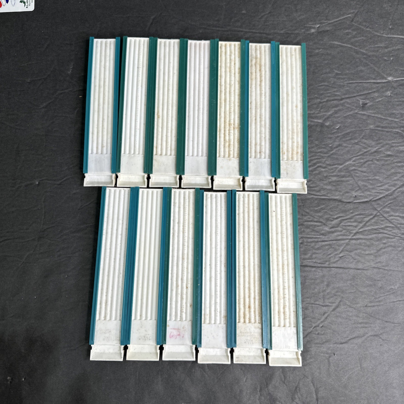 13 Packs Berol Turquoise Eagle 2375 Drawing Leads F 2H 4H 2B HB 3H 6H