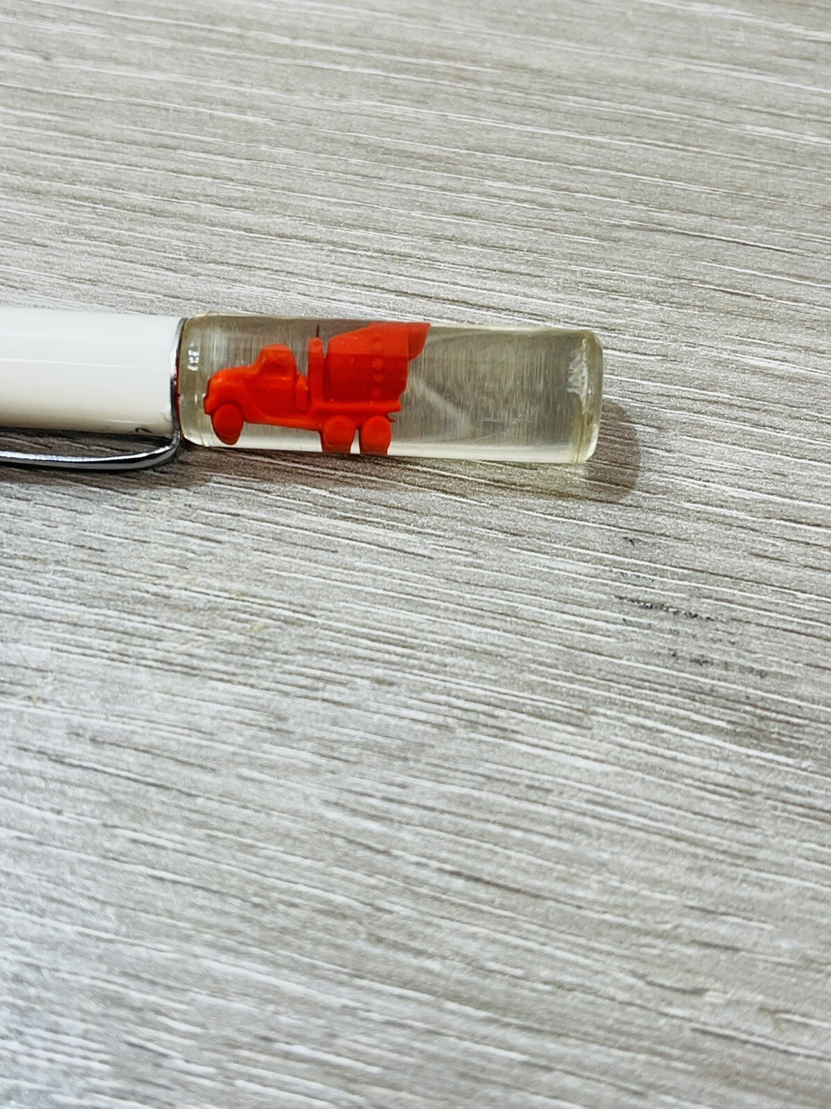 Rare Vtg Ritepoint Mechanical Pencil Cement Truck Sample #131 Display Top