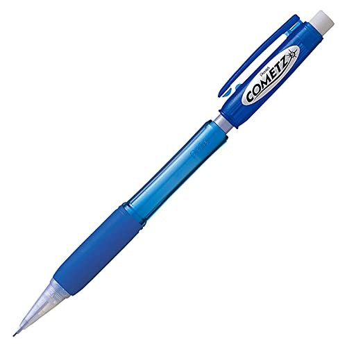 AX119C Cometz Mechanical Pencil, HB #2, .9mm, Blue (Pack of 12)