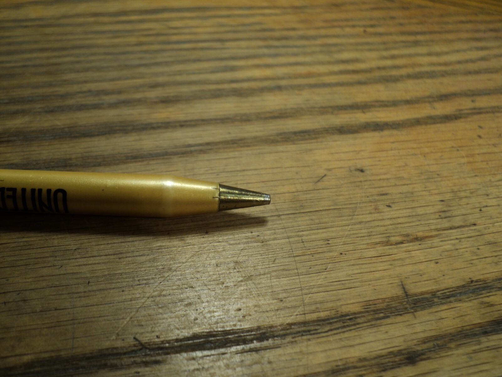 Vintage Mechanical Pencil Advertising United States Check Book Company Omaha