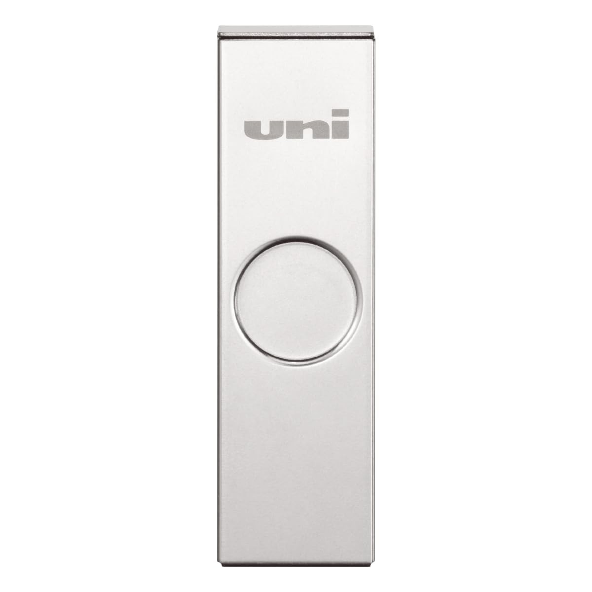 Mitsubishi Uni Metal Case Pencil 0.3mm HB Refillable Writing Instrument