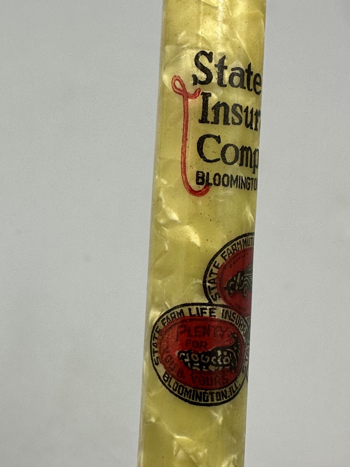 Vintage STATE FARM INSURANCE Advertising MECHANICAL PENCIL