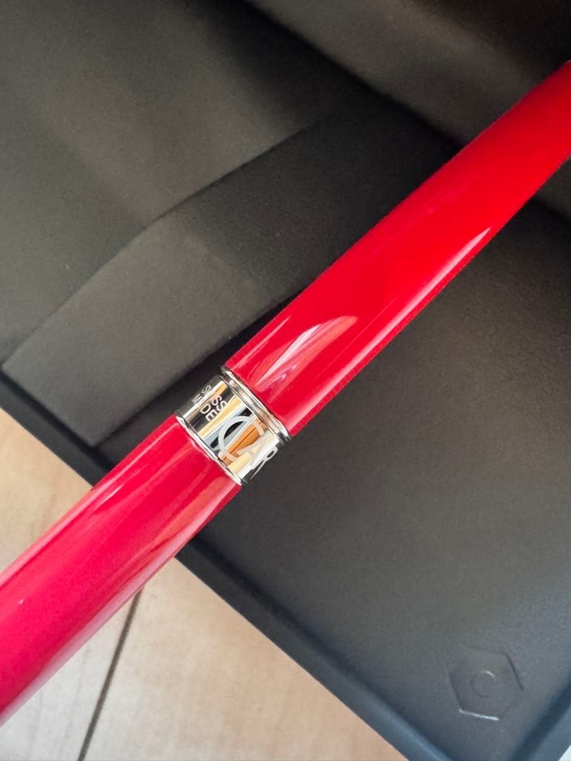 CARANDACHE Ecridor Mechanical Pencil Brass Red