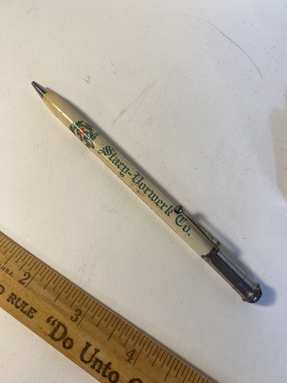 Redipoint Mechanical Wood Pencil Stacy Vormerk Produce Cheyenne, WY Seasons c40s