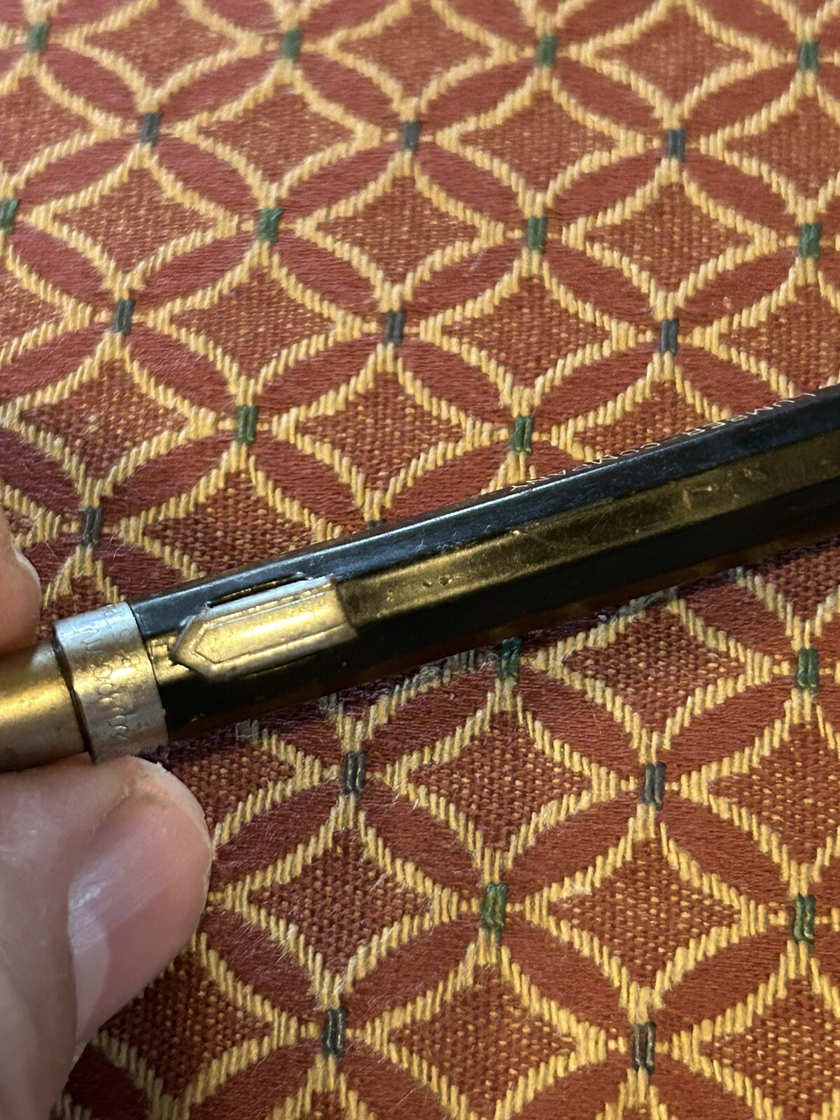 Vintage REDIPOINT Mechanical Pencil Advertising- REAL LUMBER CO JACKSONVILLE, FL