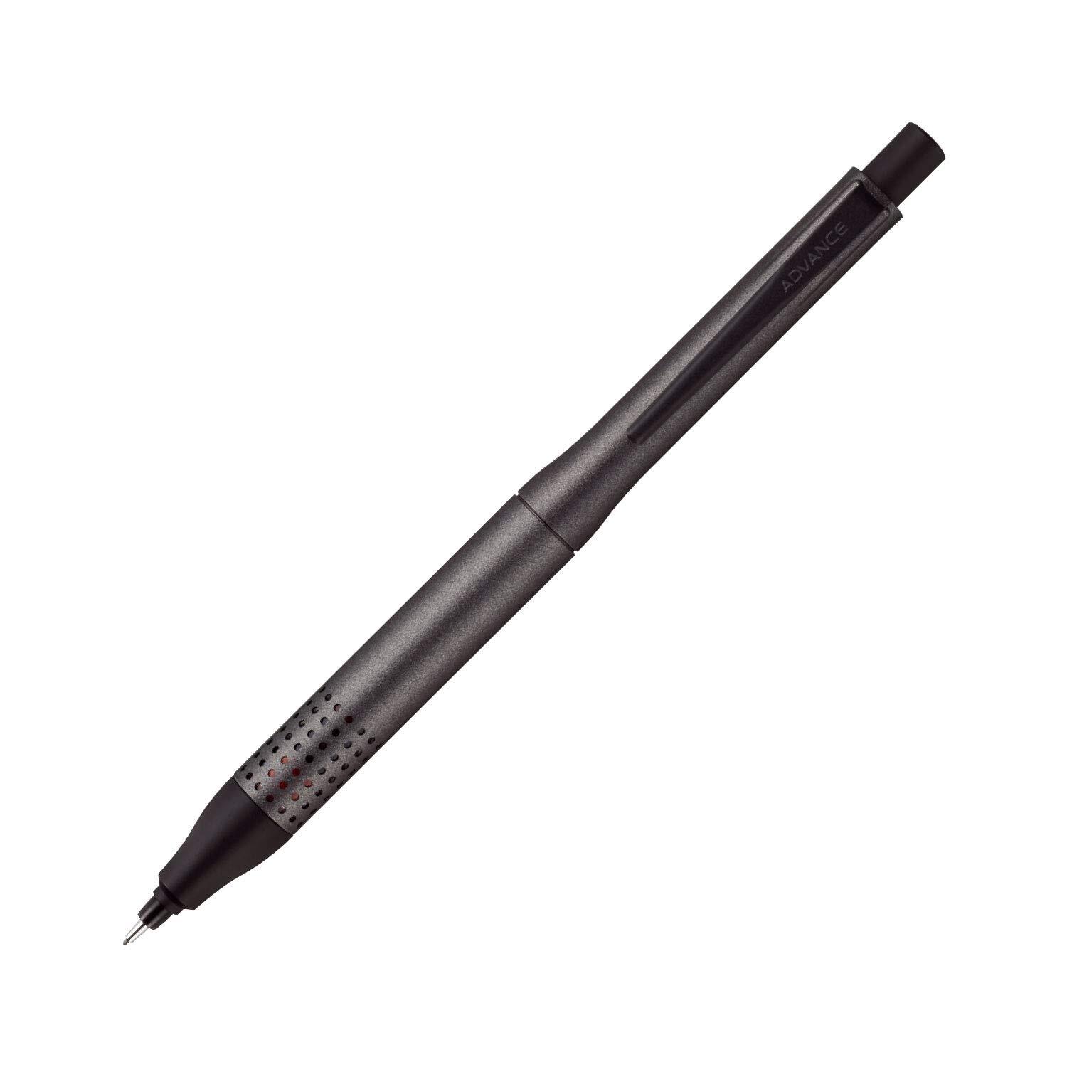 mitsubishi pencil Mechanical pencil Kuru Toga Advance 0.5 Upgrade model Gunmetal
