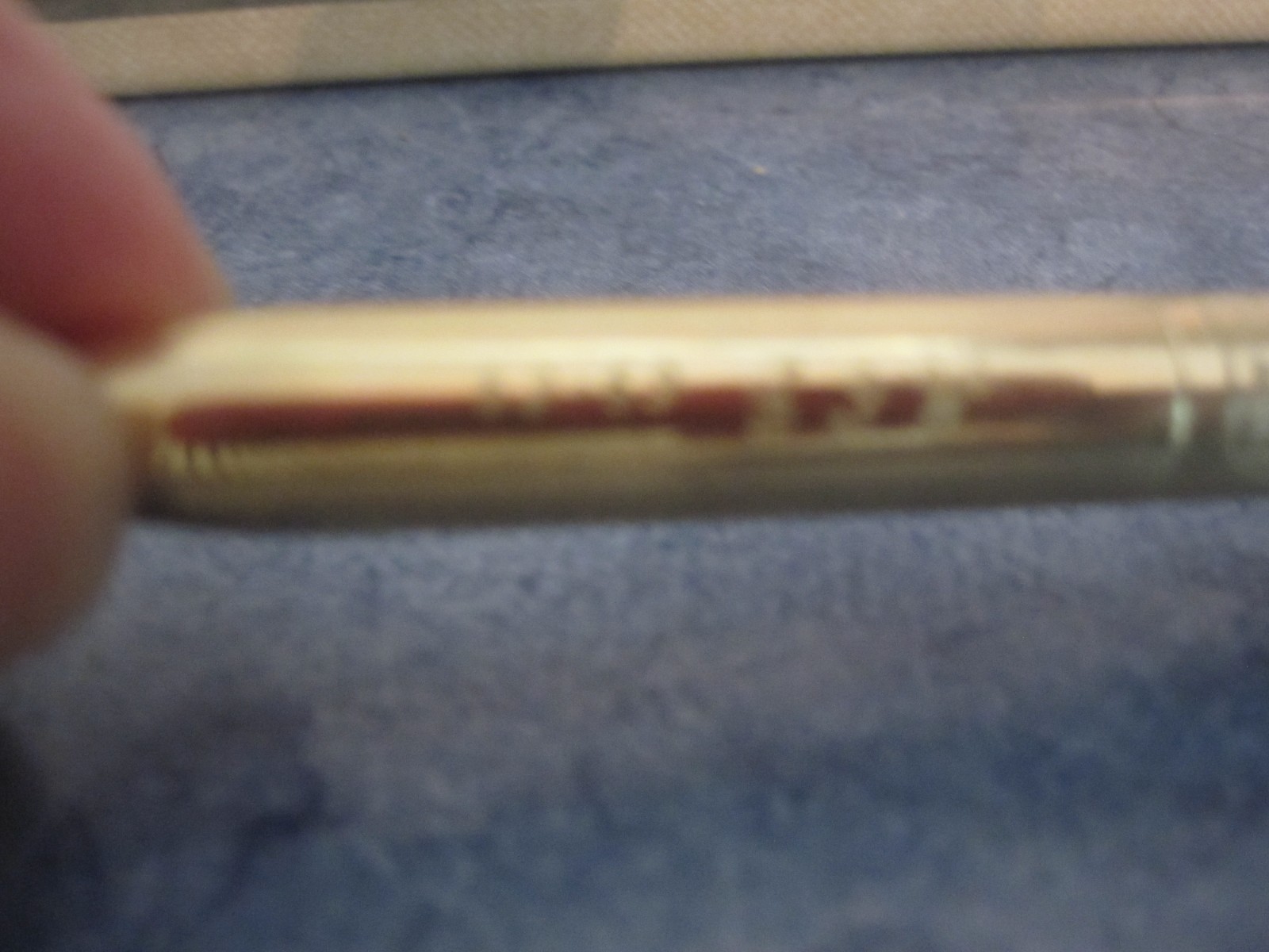 Vintage Ladies Cross 10KT Gold Filled 4541 Pencil IOB Engraved MED 69-84