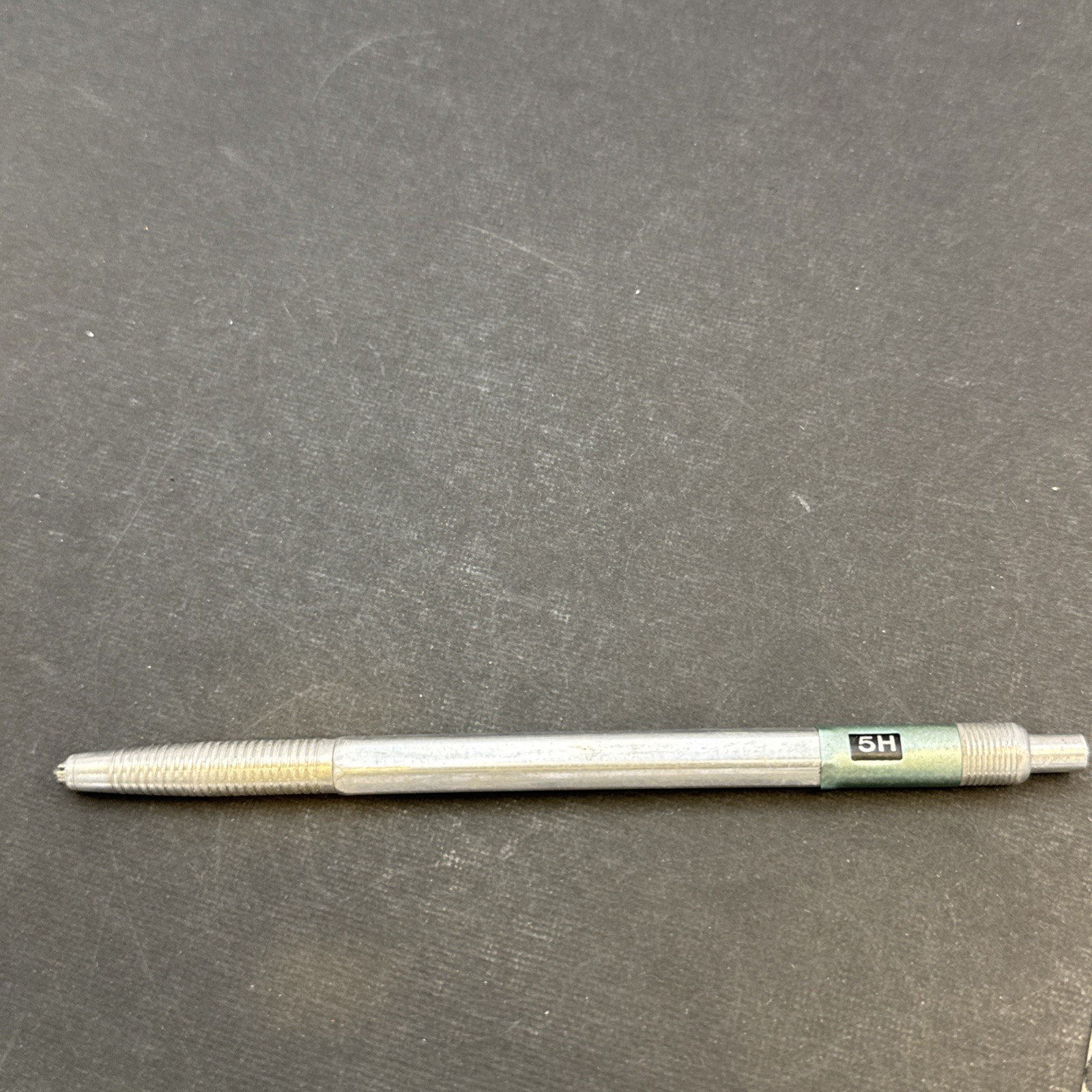 Vintage Eberhard Faber Microtomic 614 Mechanical Pencil Aluminum USA Rare 70’s