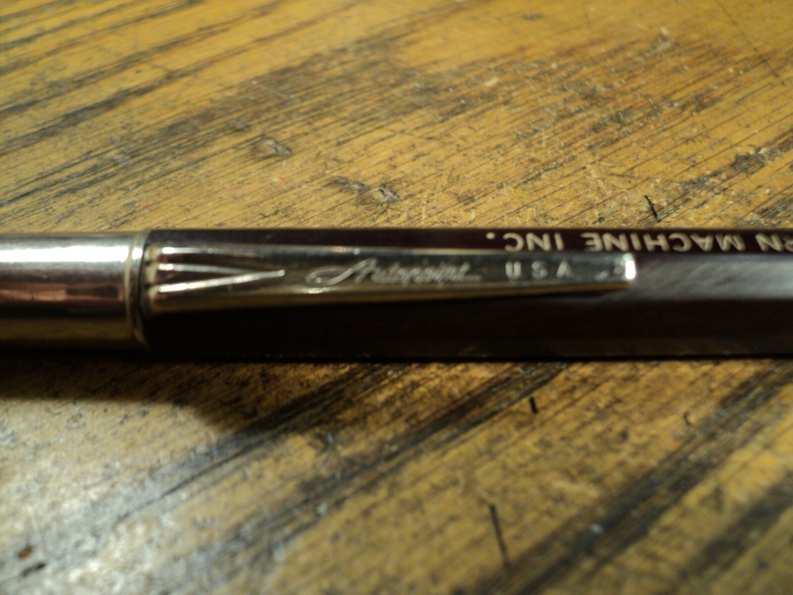 Vintage Autopoint Mechanical Pencil Advertising Modern Machine Inc Bay City Mich