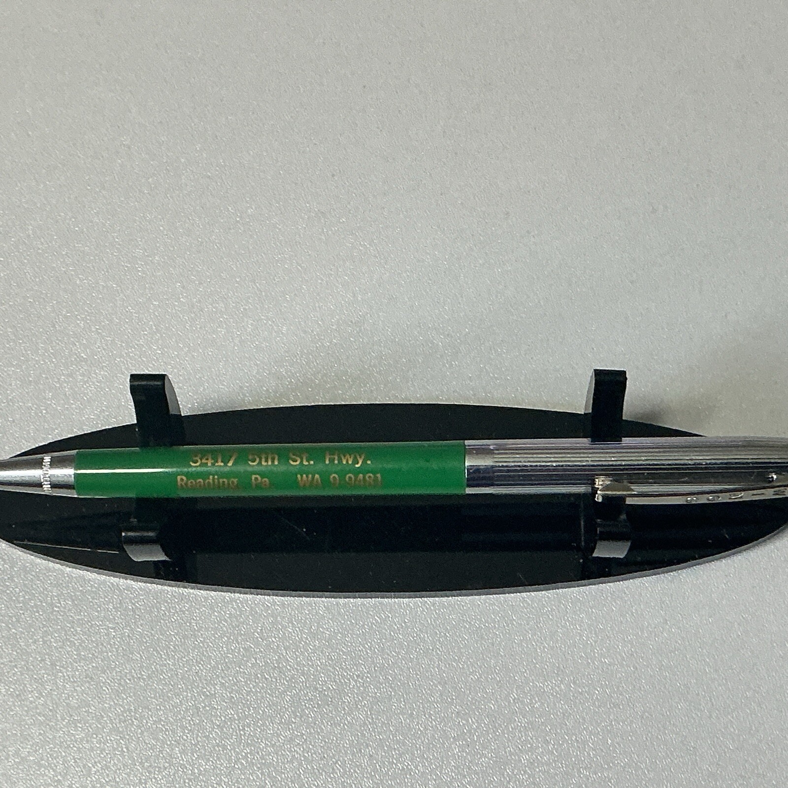 Vintage Wings Mechanical Pencil – Laurel Lanes Inc Reading PA Bowling – B101