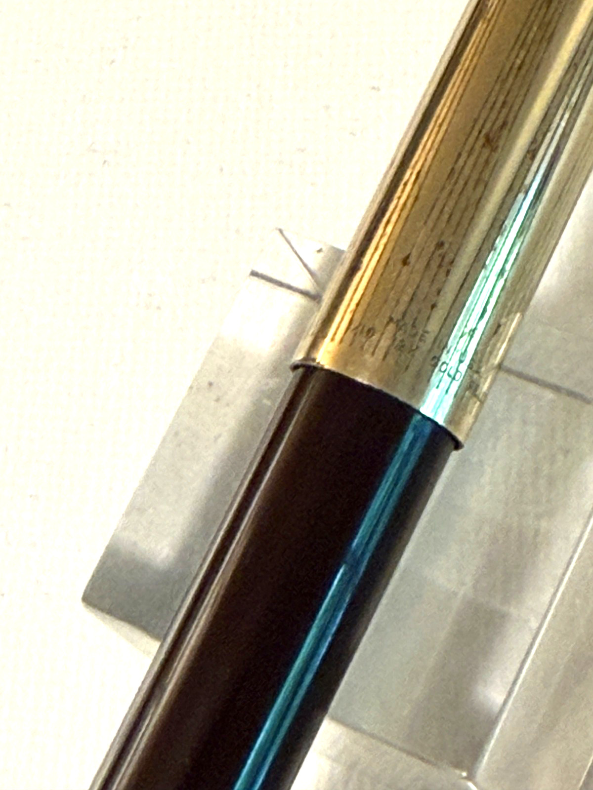 Vintage USA Parker 51 Propelling Pencil Gold filled cap/clip. Works great. BOX