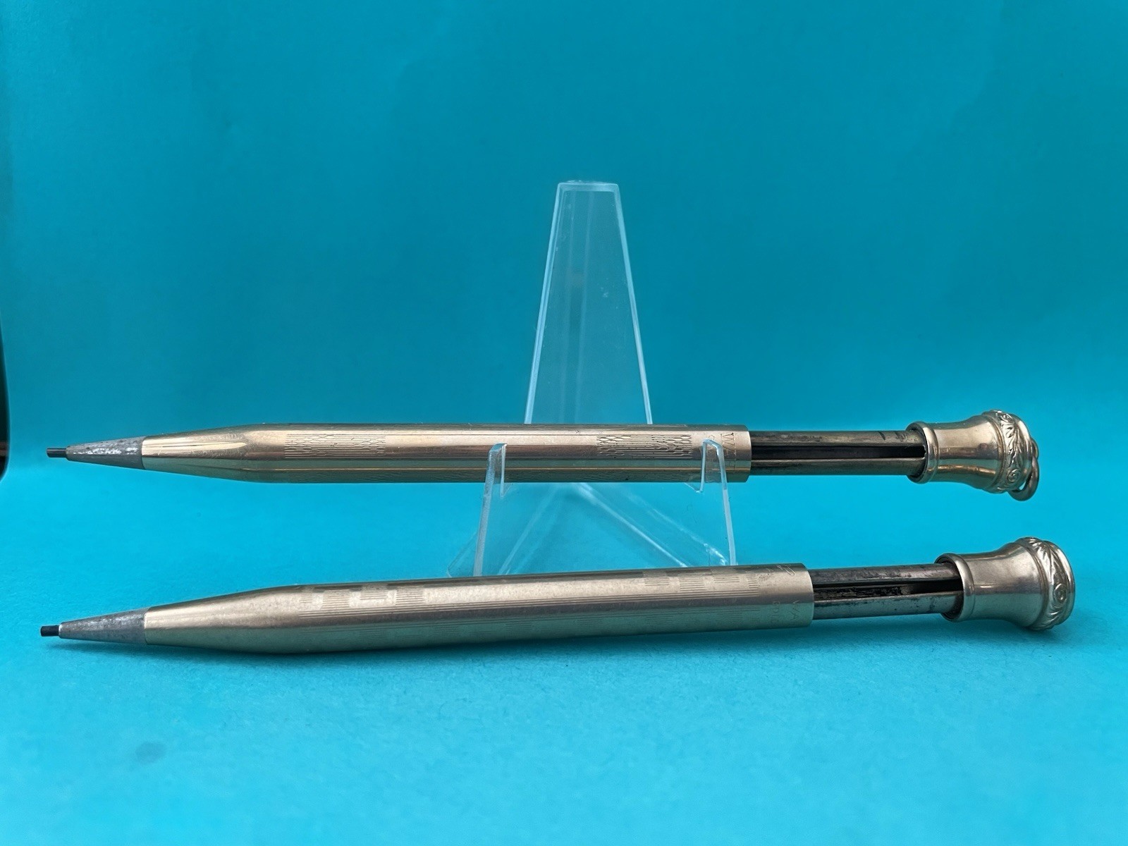 Wahl Eversharp Gold Filled Mechanical Pencils Antique vintage