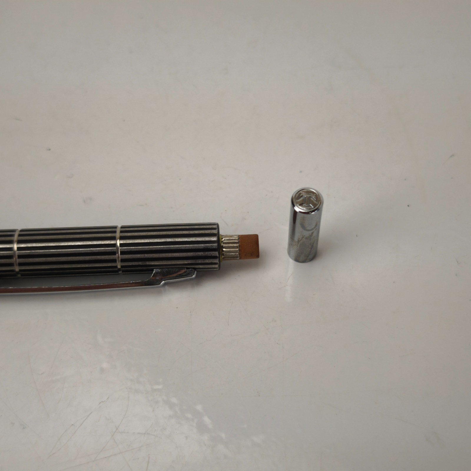 Three Star 720А 0,5mm Vintage Mechanical Pencil Made in China 80s #6162