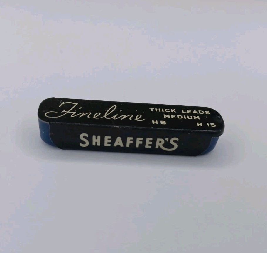Vintage Sheaffer’s Fineline 23 Thick Pencil Leads Medium HB R 15