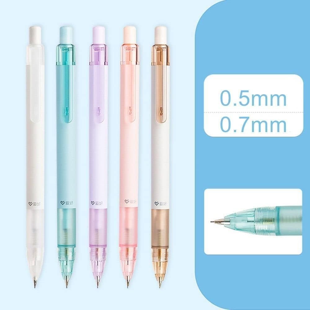 1Pc Random Mechanical Pencil 0.7mm Automatic Pencils Propelling Pencil Cute P…