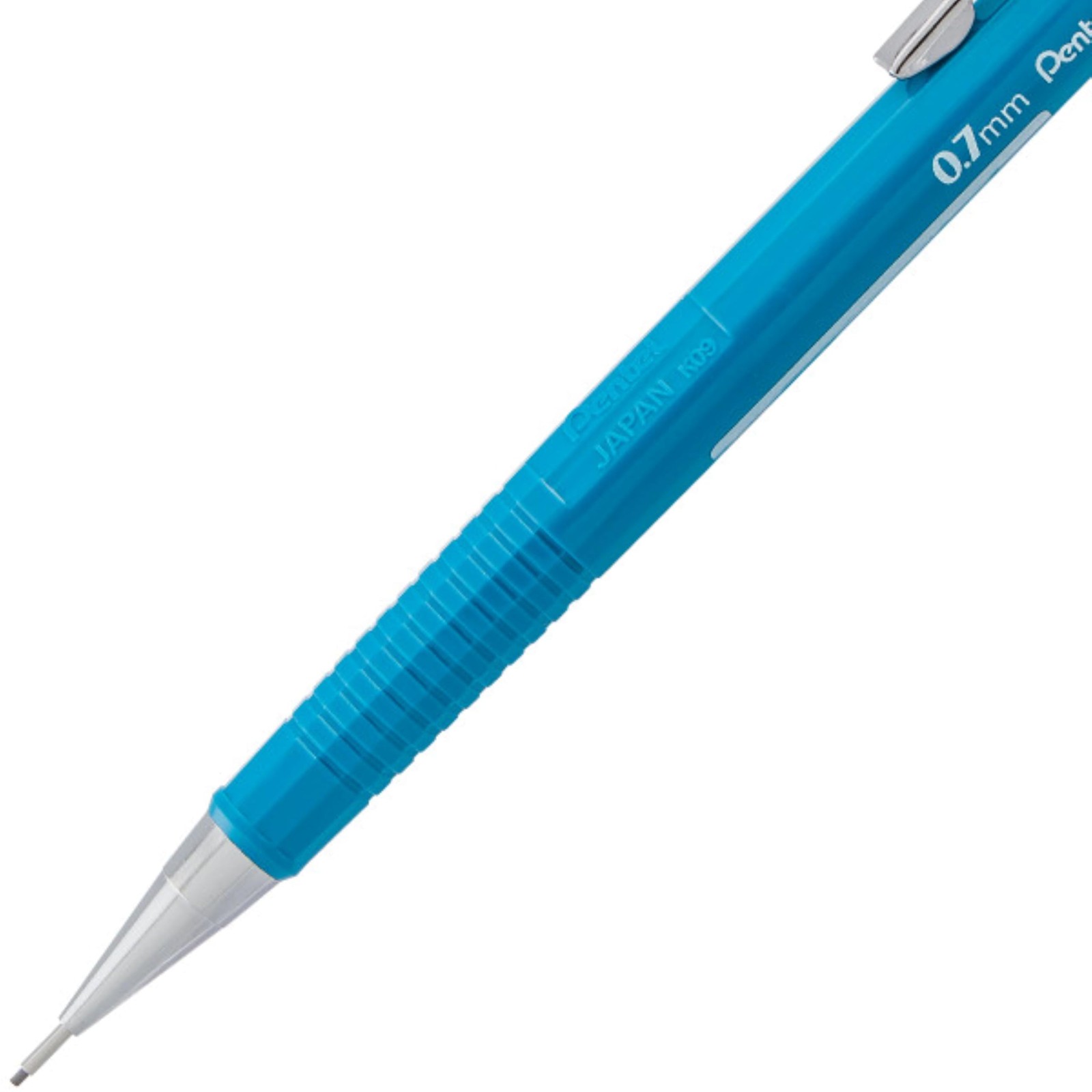 Pentel Sharp Mechanical Pencil 3 1 Count (Pack of 3), Black, Blue, Yellow
