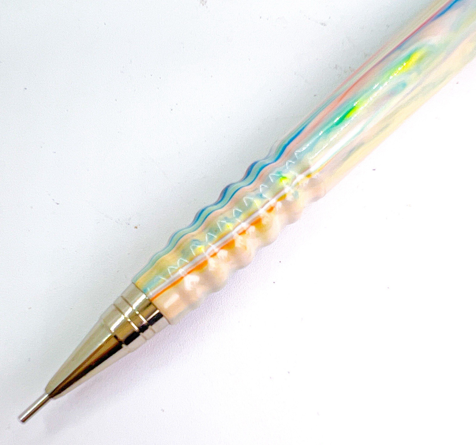NOS rotring tikky Special Mechanical Pencil Marble Rainbow Color 0.7mm