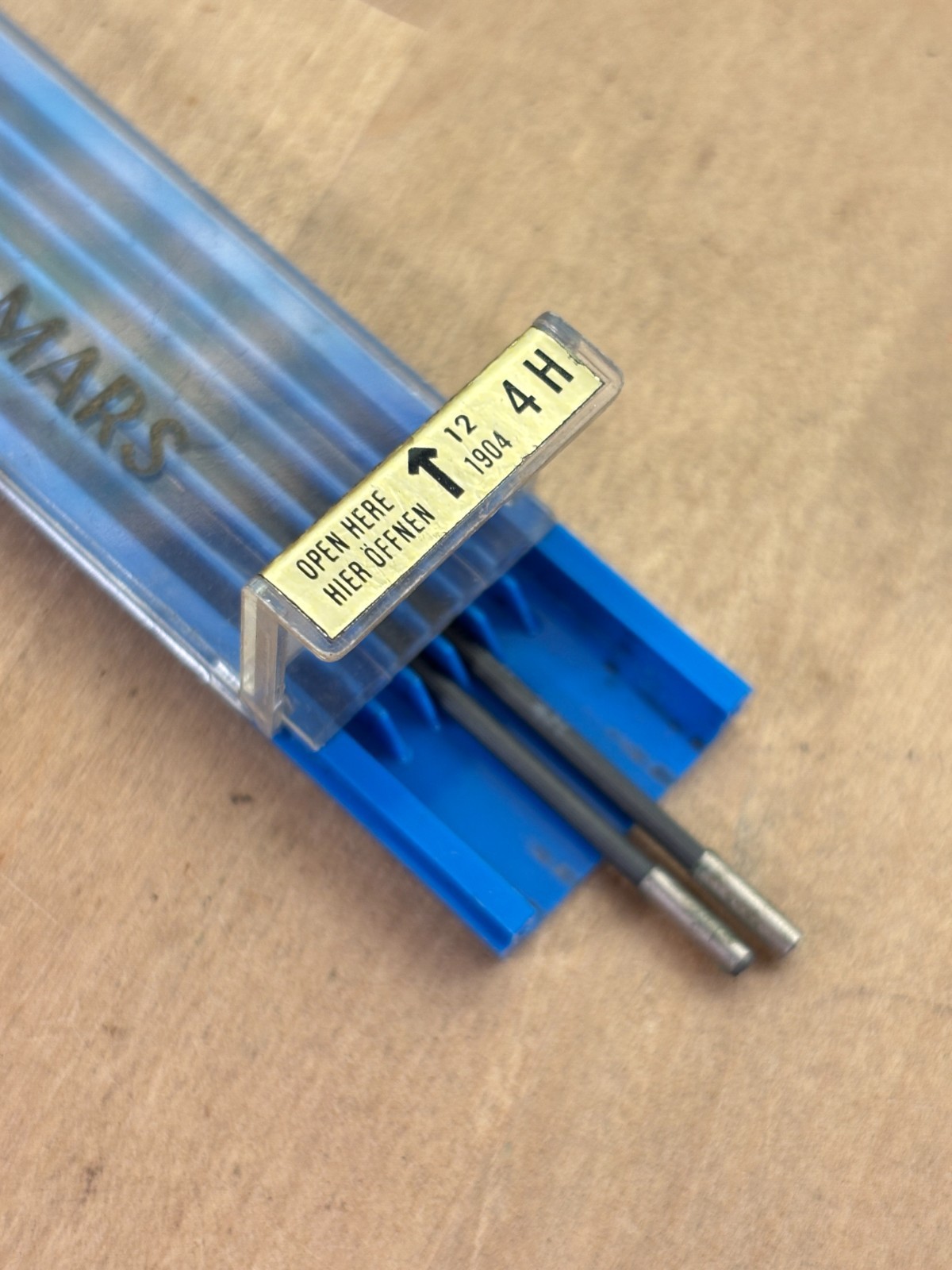Mixed Lot Vtg Pencil Leads Partial and Mixed Boxes, Koh-I-Noor, Staedtler, Eagle