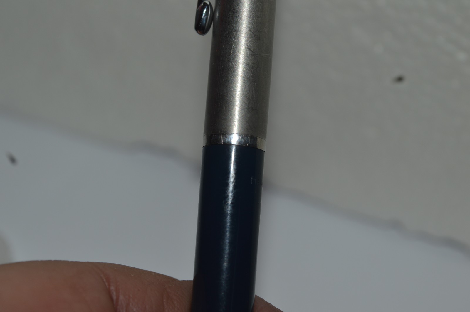 PARKER 51 Liquid Lead Pencil Feather Clip Circa 1950s Black Barrel Made In USA