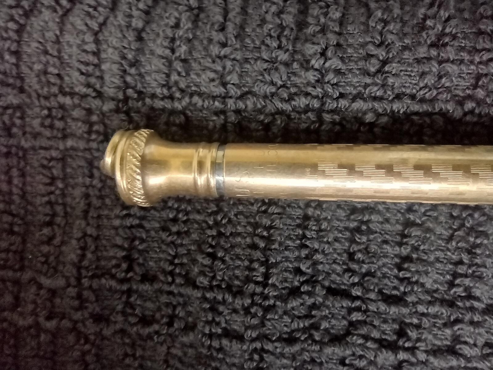 Vintage Venus Everpointed Gold Fill Mechanical Pencil American Pencil Co. of N.Y