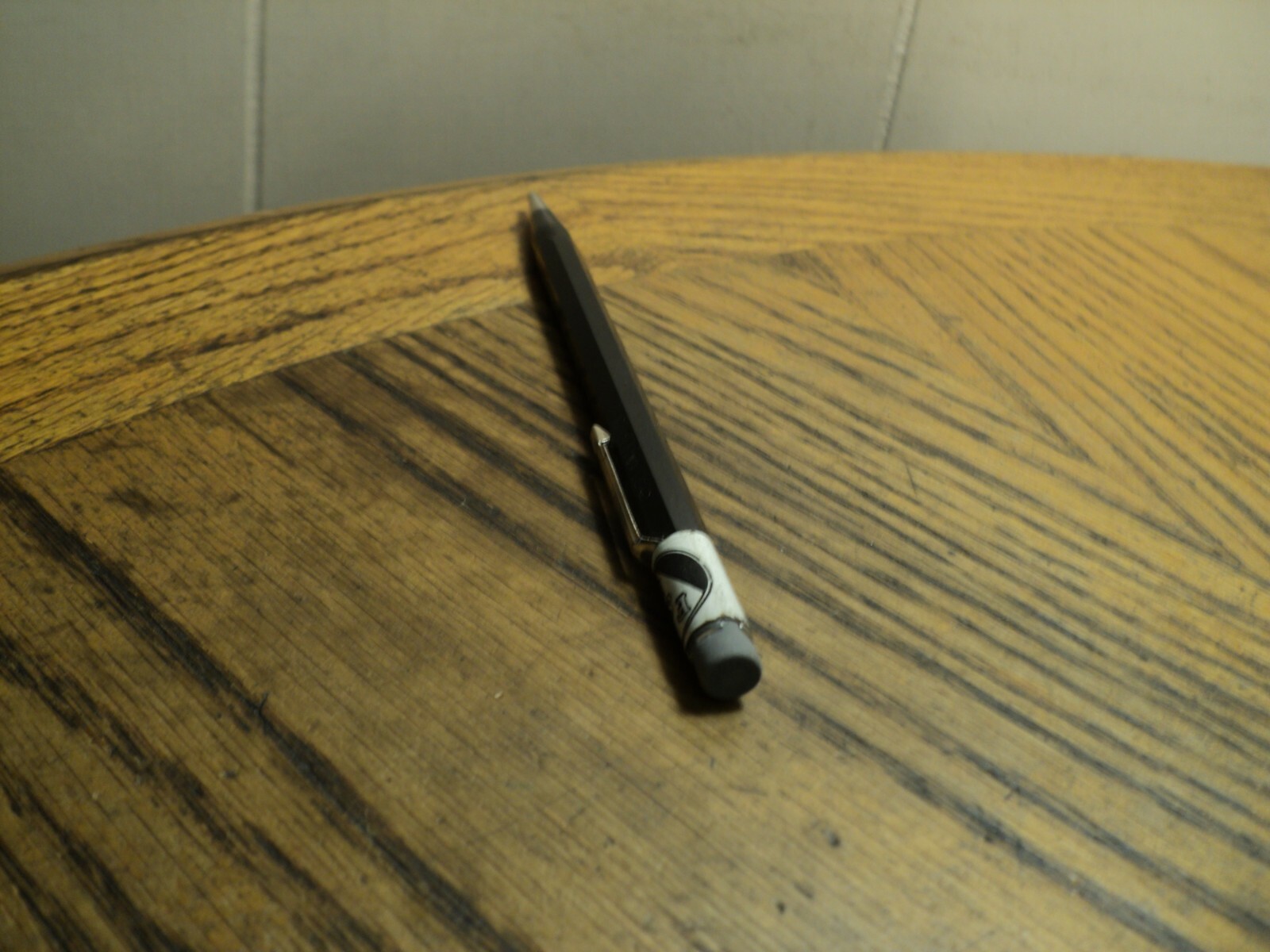 Vintage Autopoint Mechanical Pencil F & M People Make The Difference Hill City
