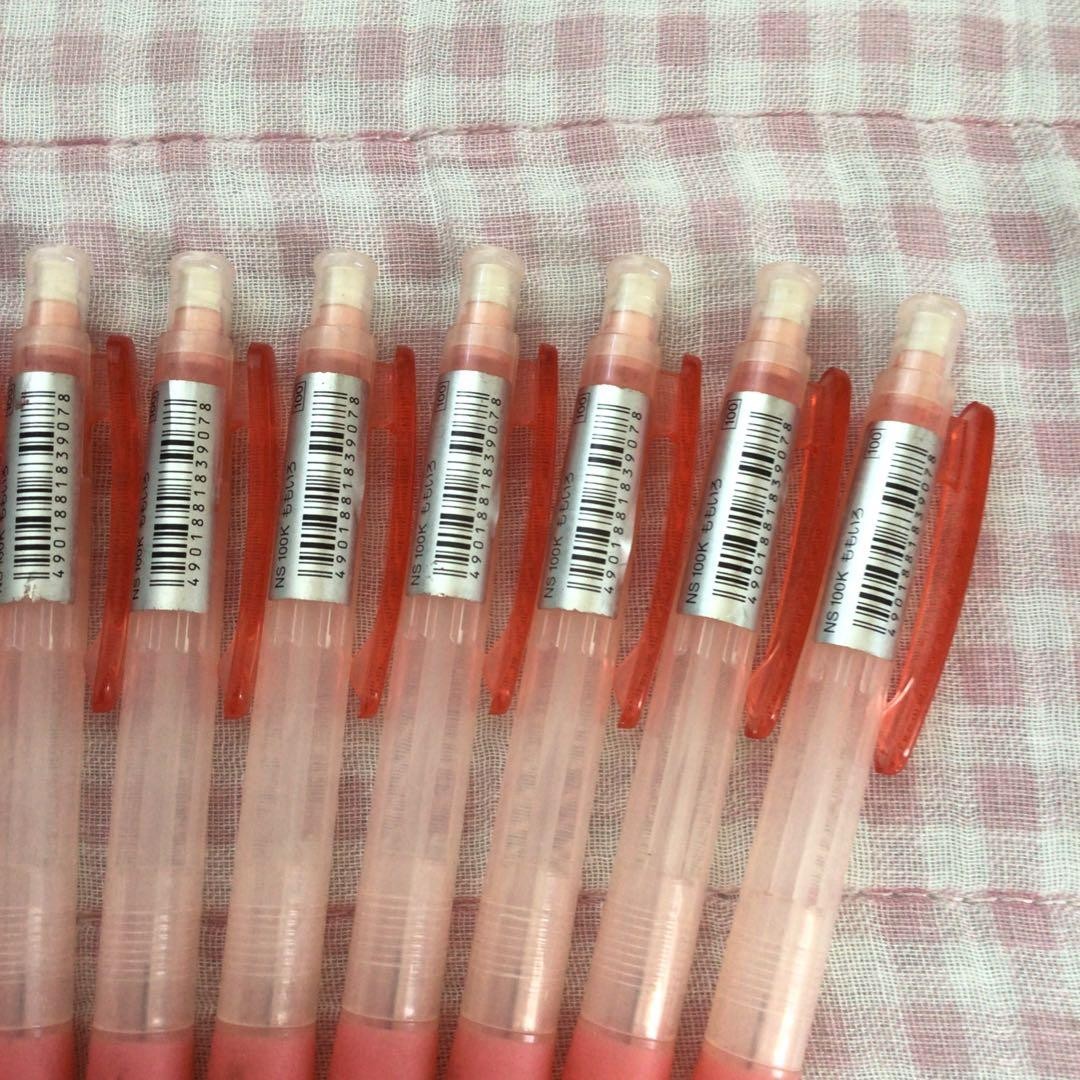 Sakura Sharp Pencil 0.5mm Nocks Pink 10 pieces Discontinued