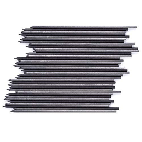 108 Pieces, 2.0 mm HB #2 Lead Refills, 90 mm Length, Extra Bold Thickness, Br…