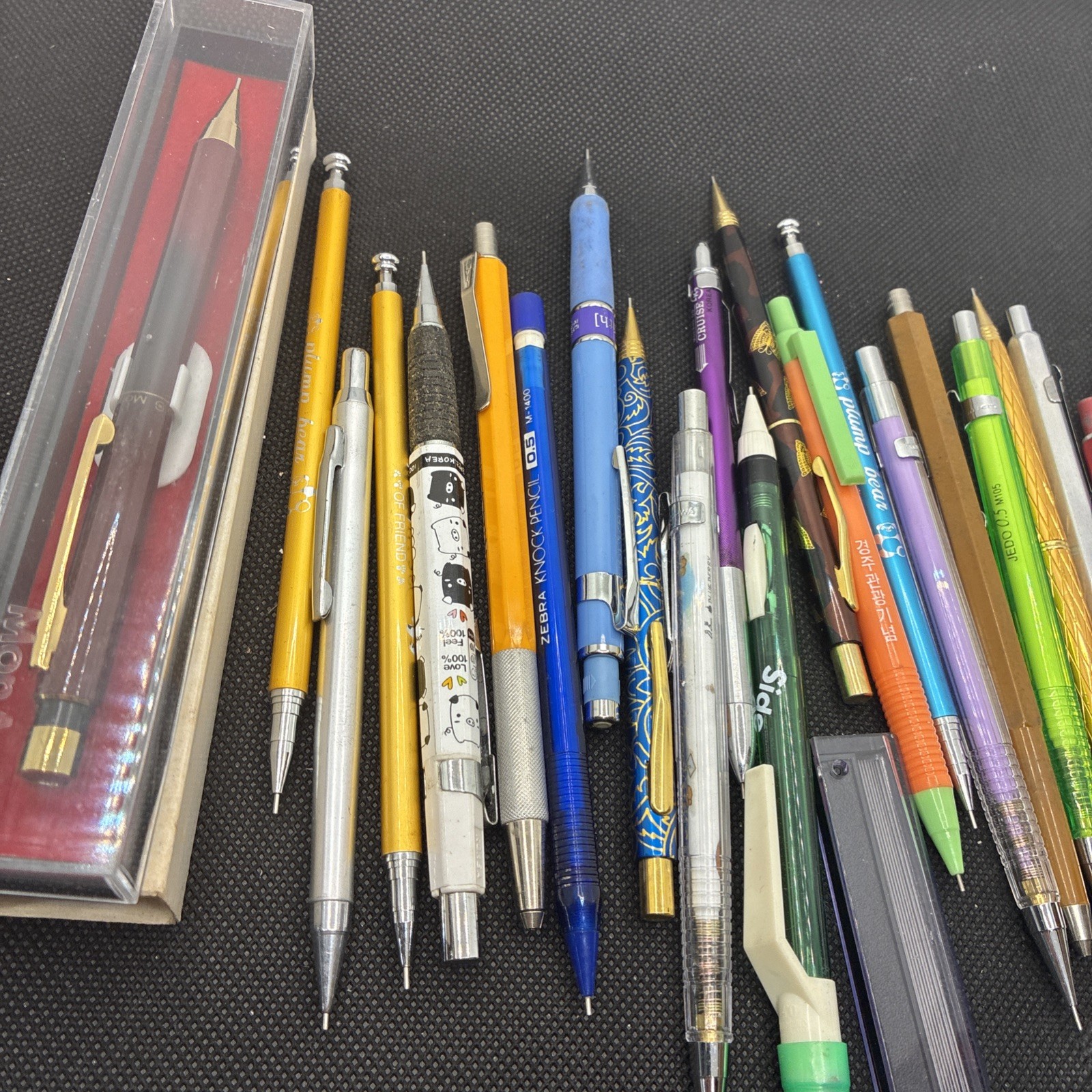20 Mechanical Pencils Vintage Used Lot #119 LOCbbb