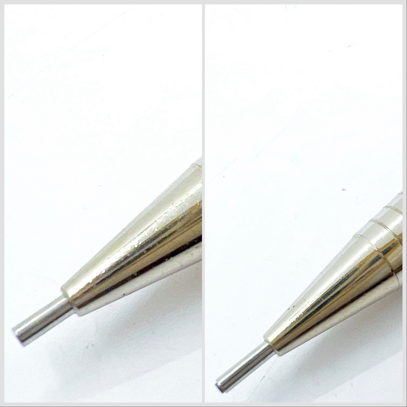 NOS Rotring Tikky TS Slide mechanical pencil 0.9mm 1.0 Burgundy Half Slide Tip