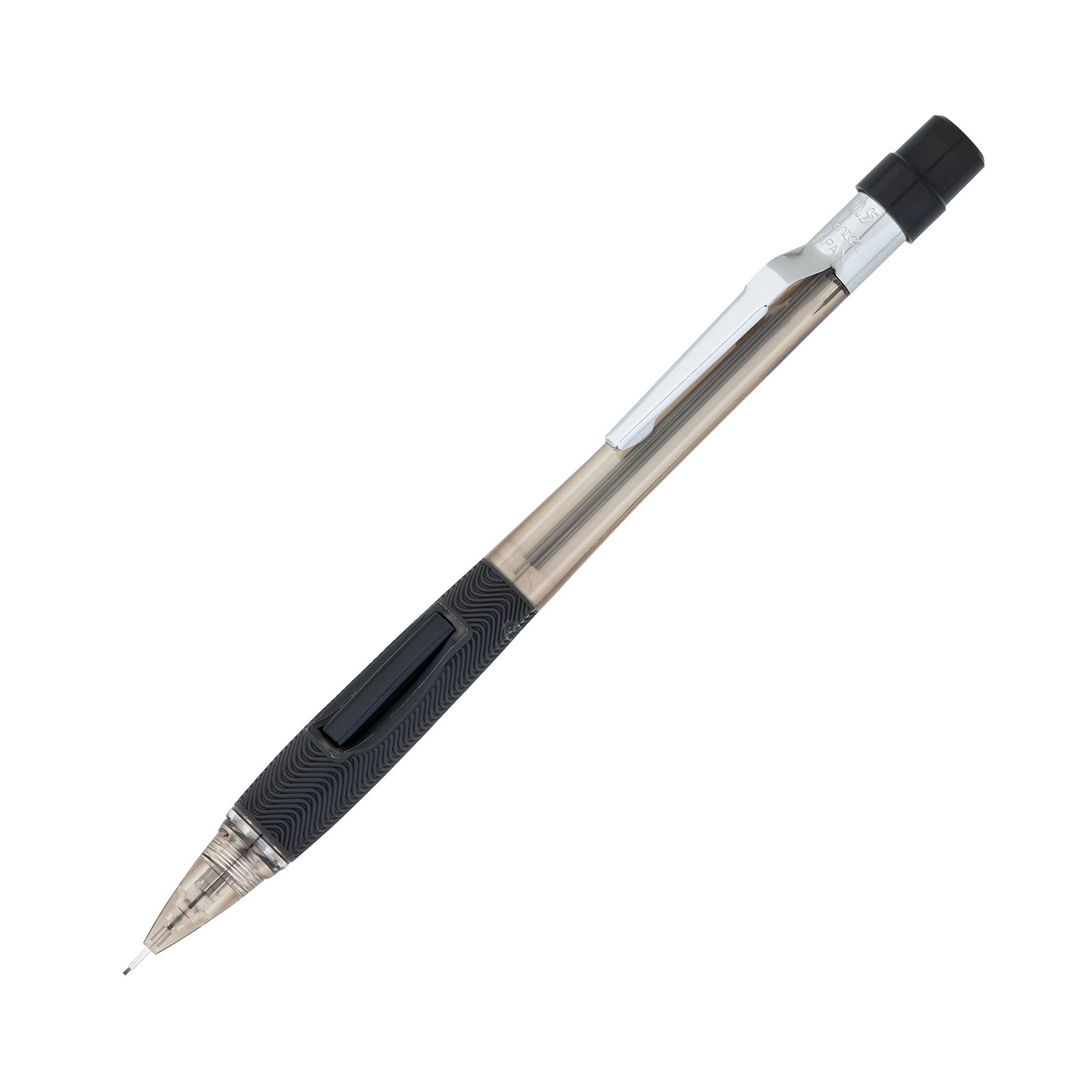 Pentel Quicker Clicker Mechanical Pencil, 0.50 mm, Assorted, 2 Per Pack PD345…