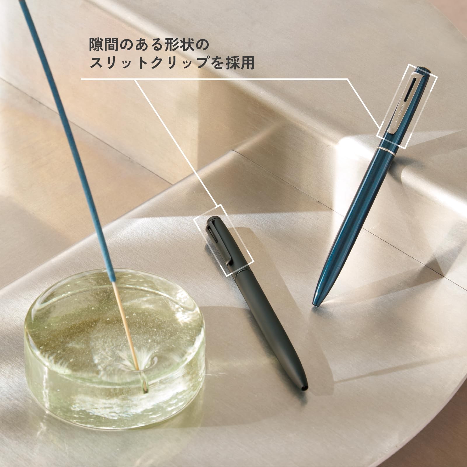 Mitsubishi Jet Stream Prime Oil-Based Pencil, Rotating Type, 0.5mm, Dark Navy