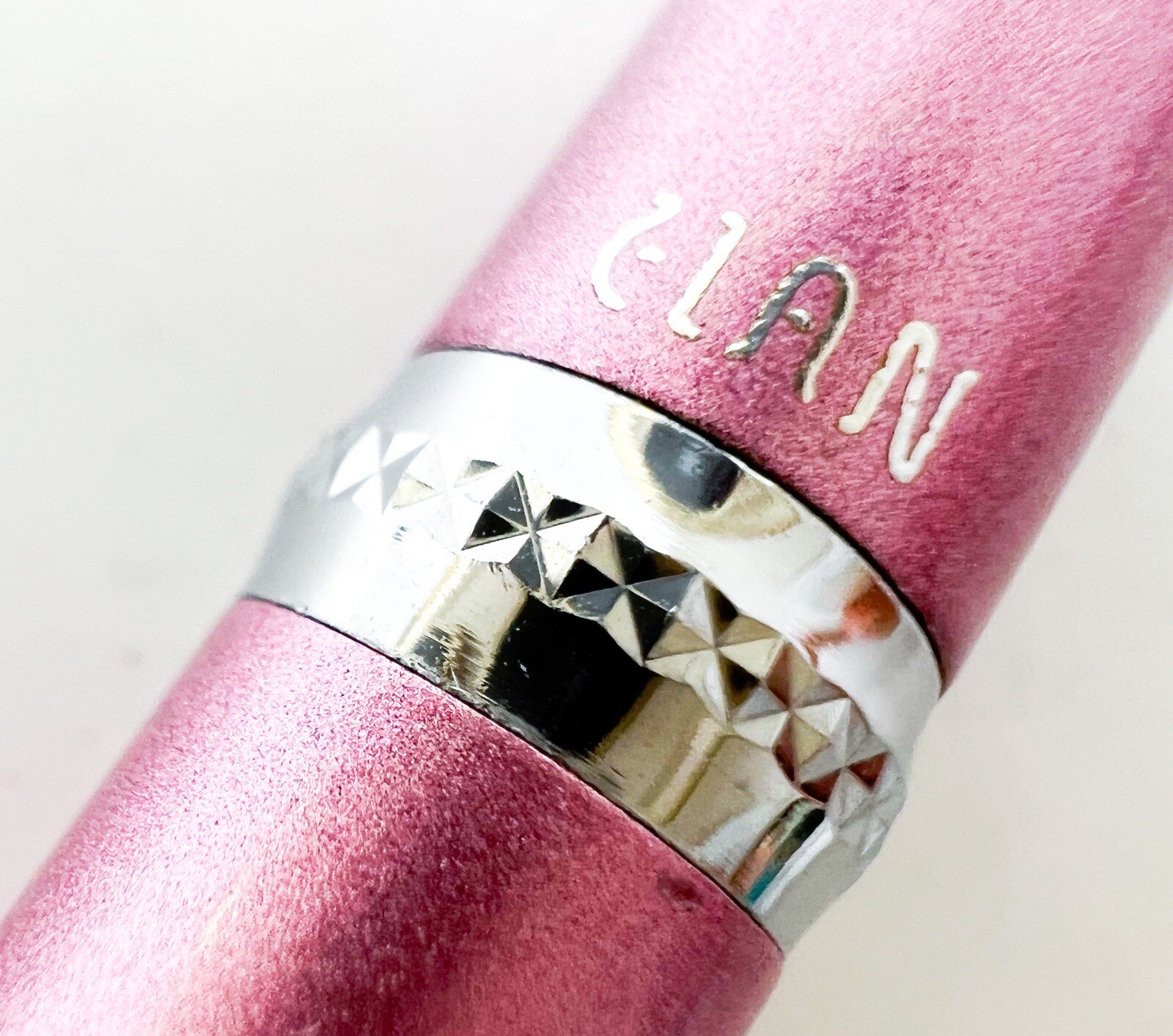 platinum elan Mechanical Pencil 0.5mm Full Metal Pink Japan Made