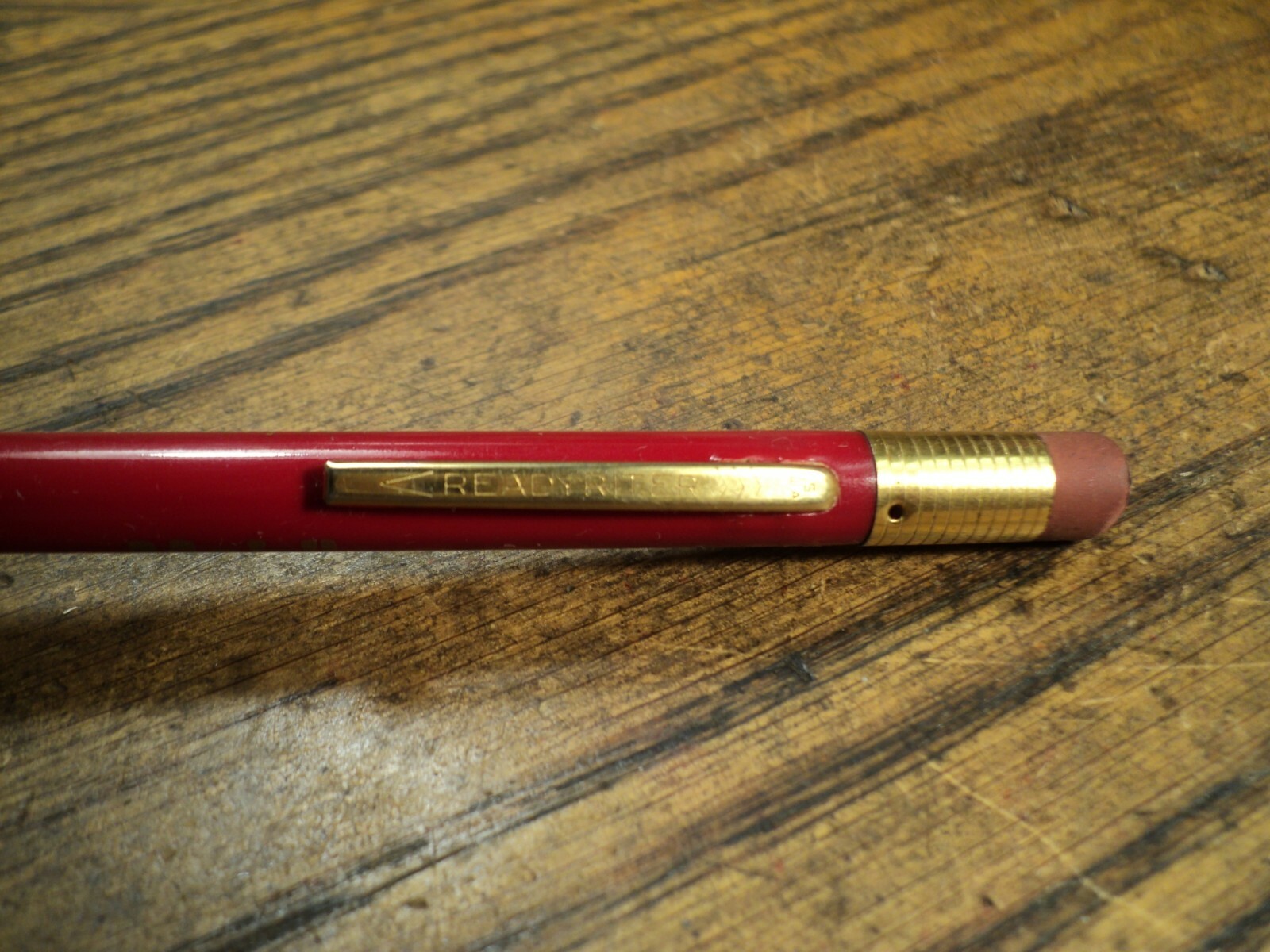 Vintage Readyriter Mechanical Pencil Mobil H & N Mobil Service Kenesaw Nebr