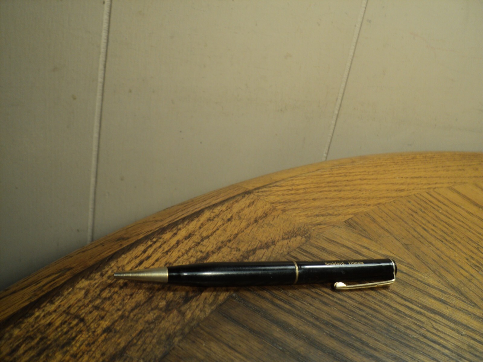 Vintage Ritepoint Mechanical Pencil Industrial Towel Service 5-1/8″ Long USA
