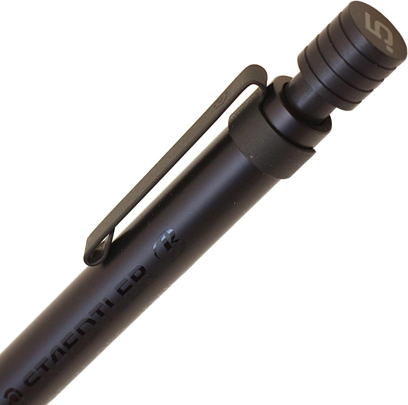 35-05B Mechanical Pencil, 0.02 inch (0.5 mm), All Black