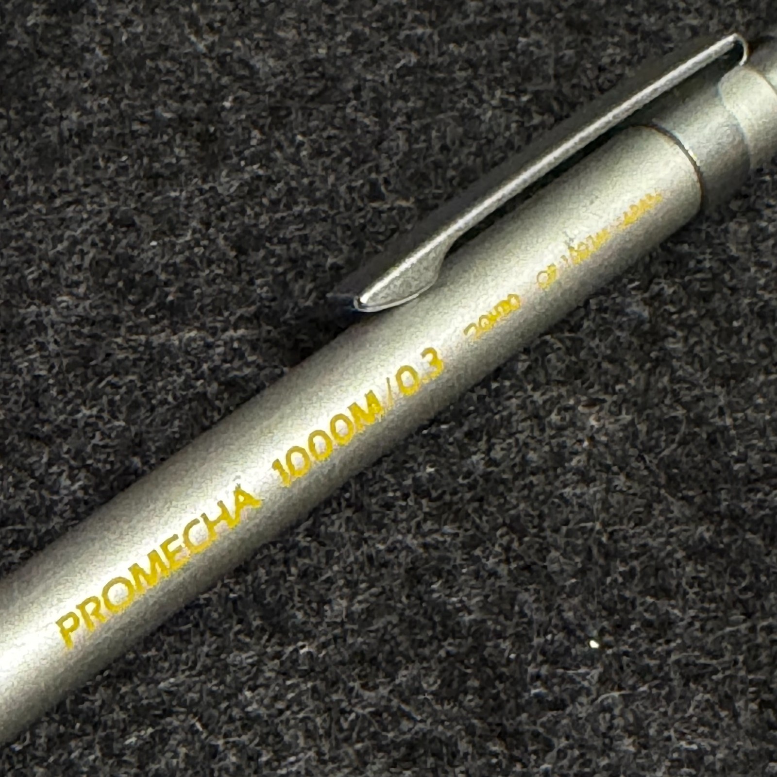 Ultra Rare OHTO Promecha OP-1003M (0.3mm) – Vintage Gen1 – Discontinued Drafting