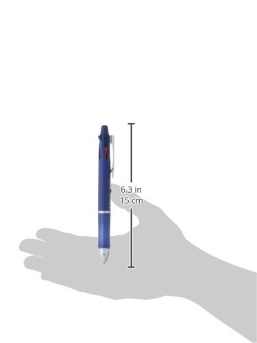 Pilot Dr. Grip 4 in 1 Multi Pen Navy 4 Color Ballpoint and Mechanical Pencil