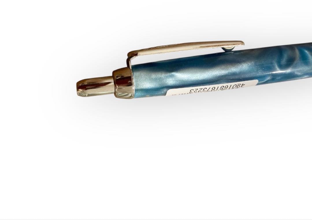 Zebra Regalia M Mechanical Pencil Blue Marble Pattern 0.5mm Discontinued