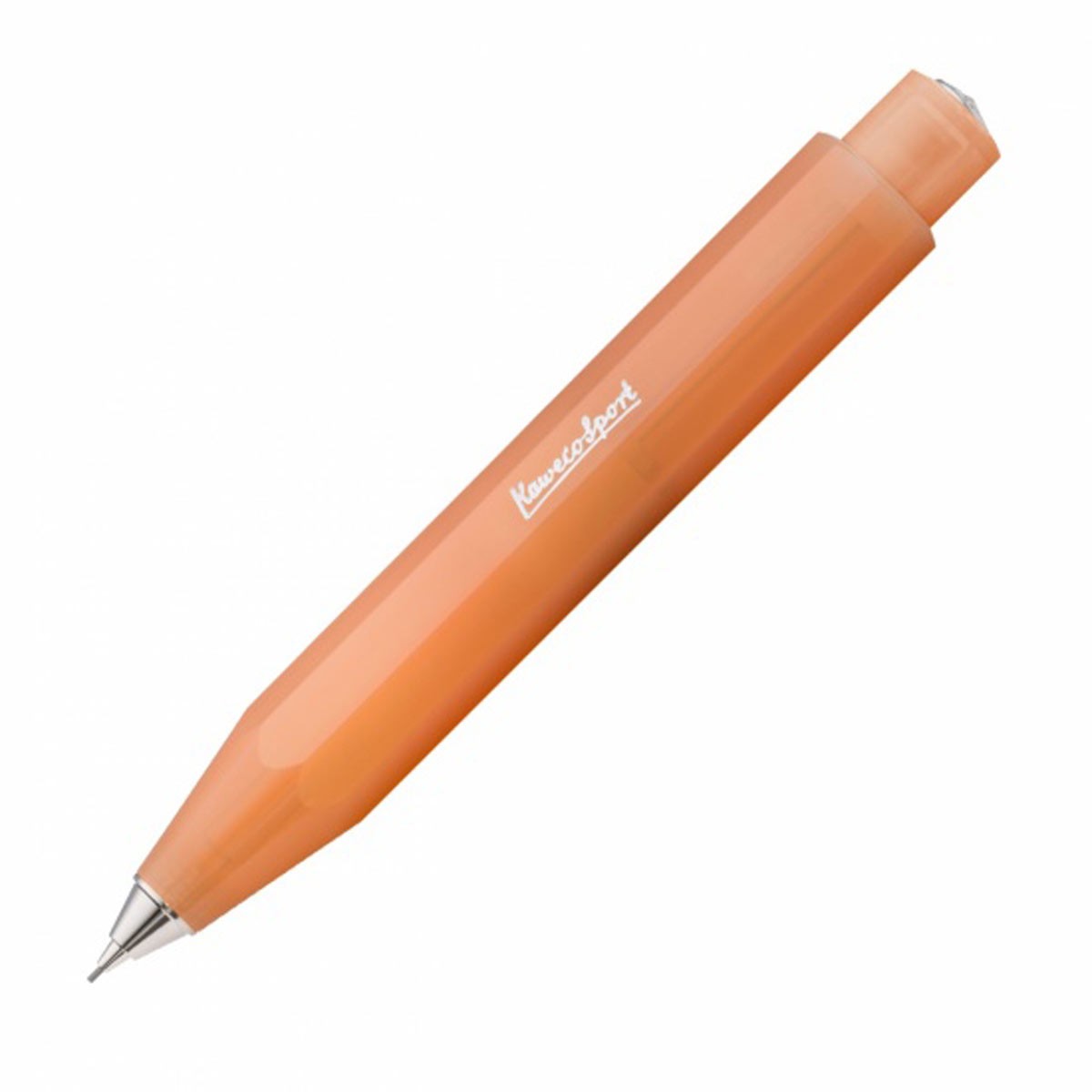 Kaweco Mechanical Pencil Frosted Sport 0.7mm, Soft Mandarine Plastic 10001843