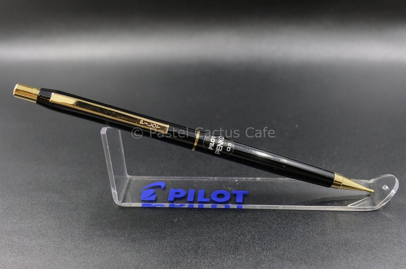 Pilot H “Penko” Black 0.5mm Mechanical Pencil 1980s Vintage NOS Rare Collectible