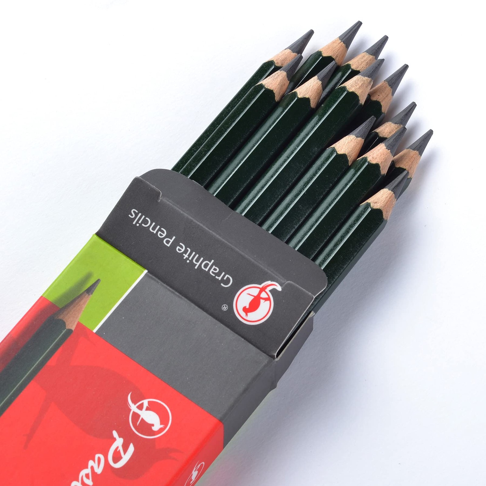 Pasler Professional Graphic Sketching Drawing 1 Count (Pack of 12), Black