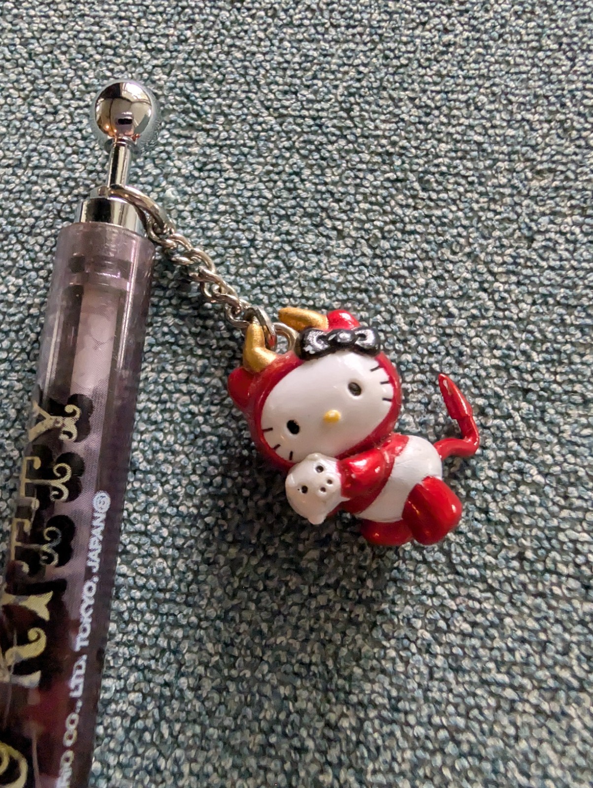 Very Rare Hello Kitty Mechanical Pencil & Lead Refills Kitty Baby 2006 & 2009