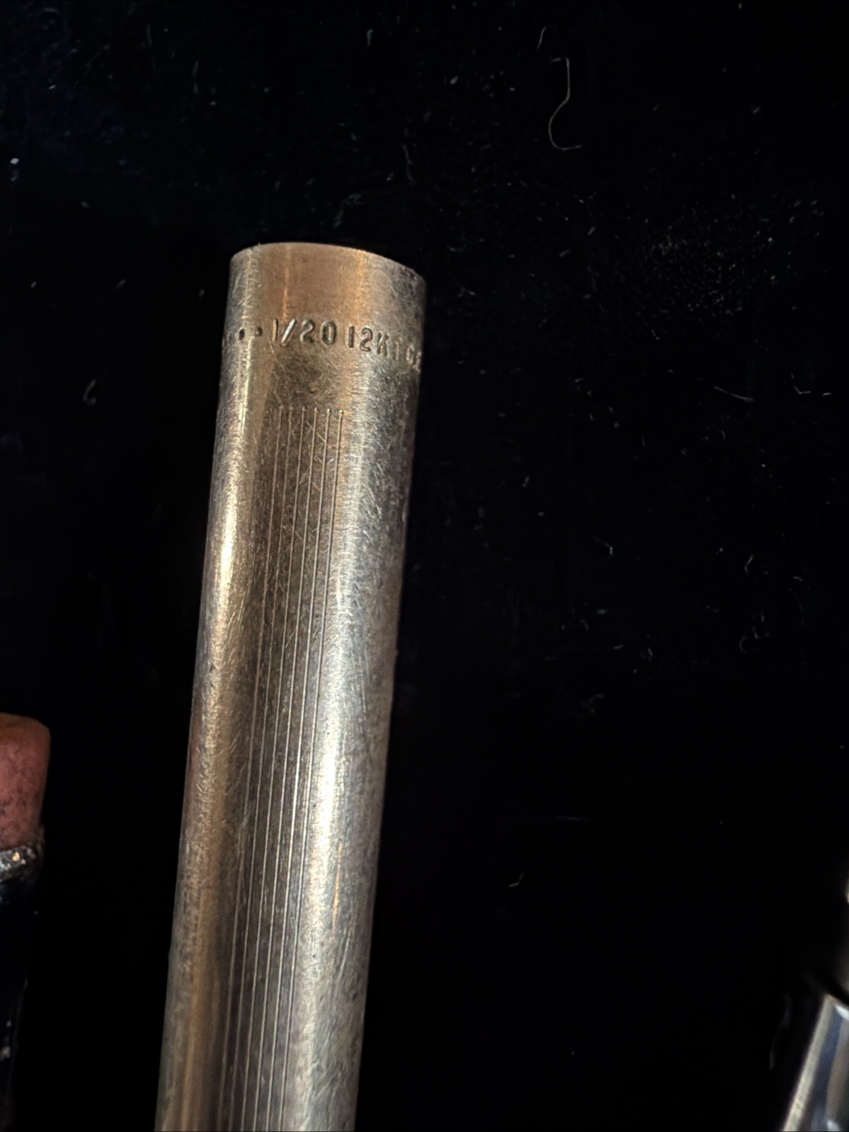 RARE-Vintage Garland Twin-O-Matic Pen / Mechanical Pencil 1/20 12KT Gold Filled