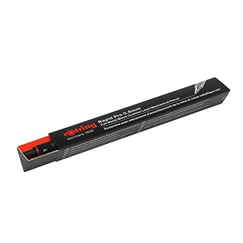 Rotring Rapid professional mechanical pencil black 0.5mm S0949350