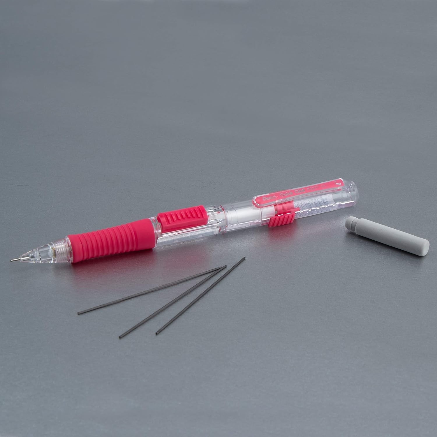 Quick Click Mechanical Pencil, 0.7mm Med Line, Can