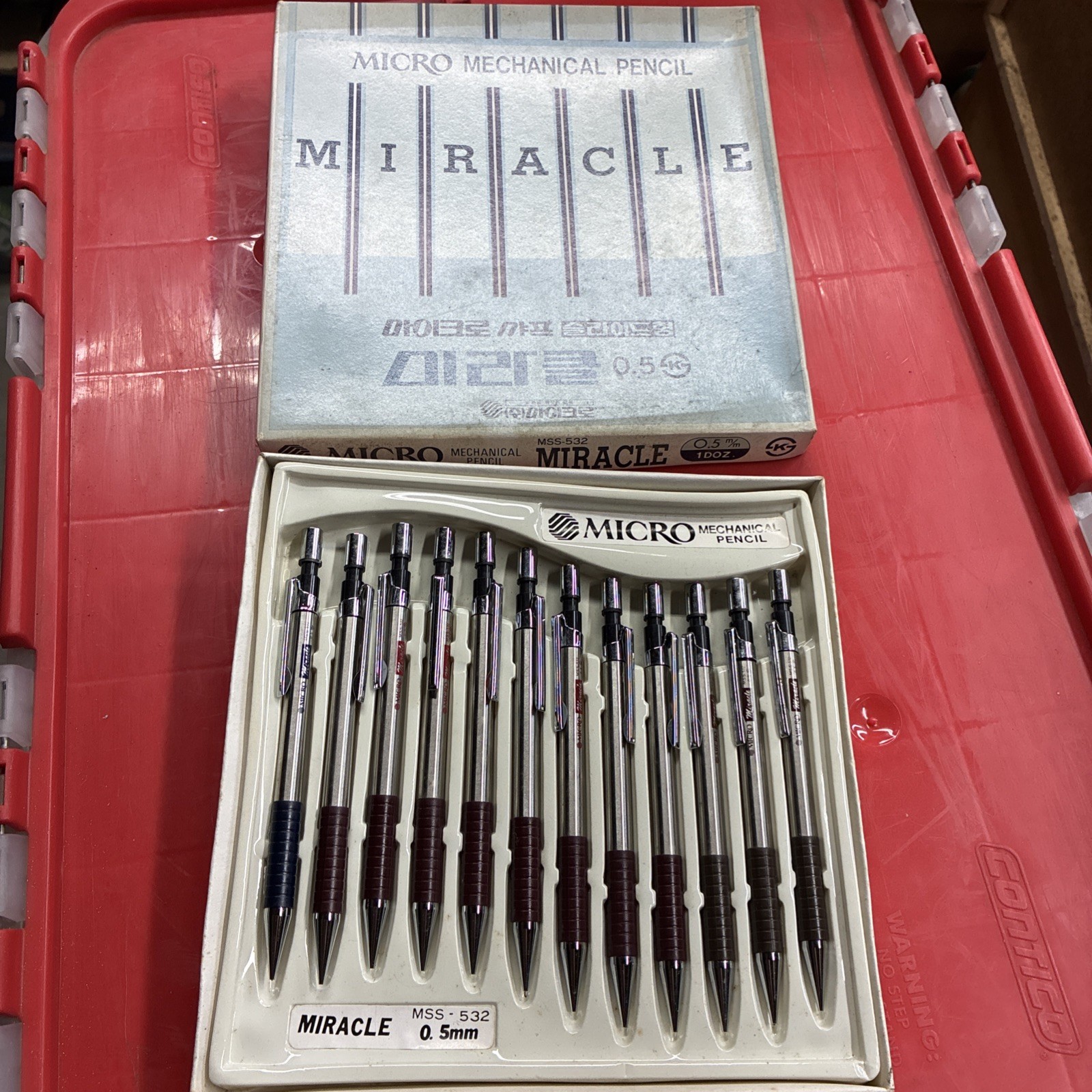 Micro Mechanical Pencil Set