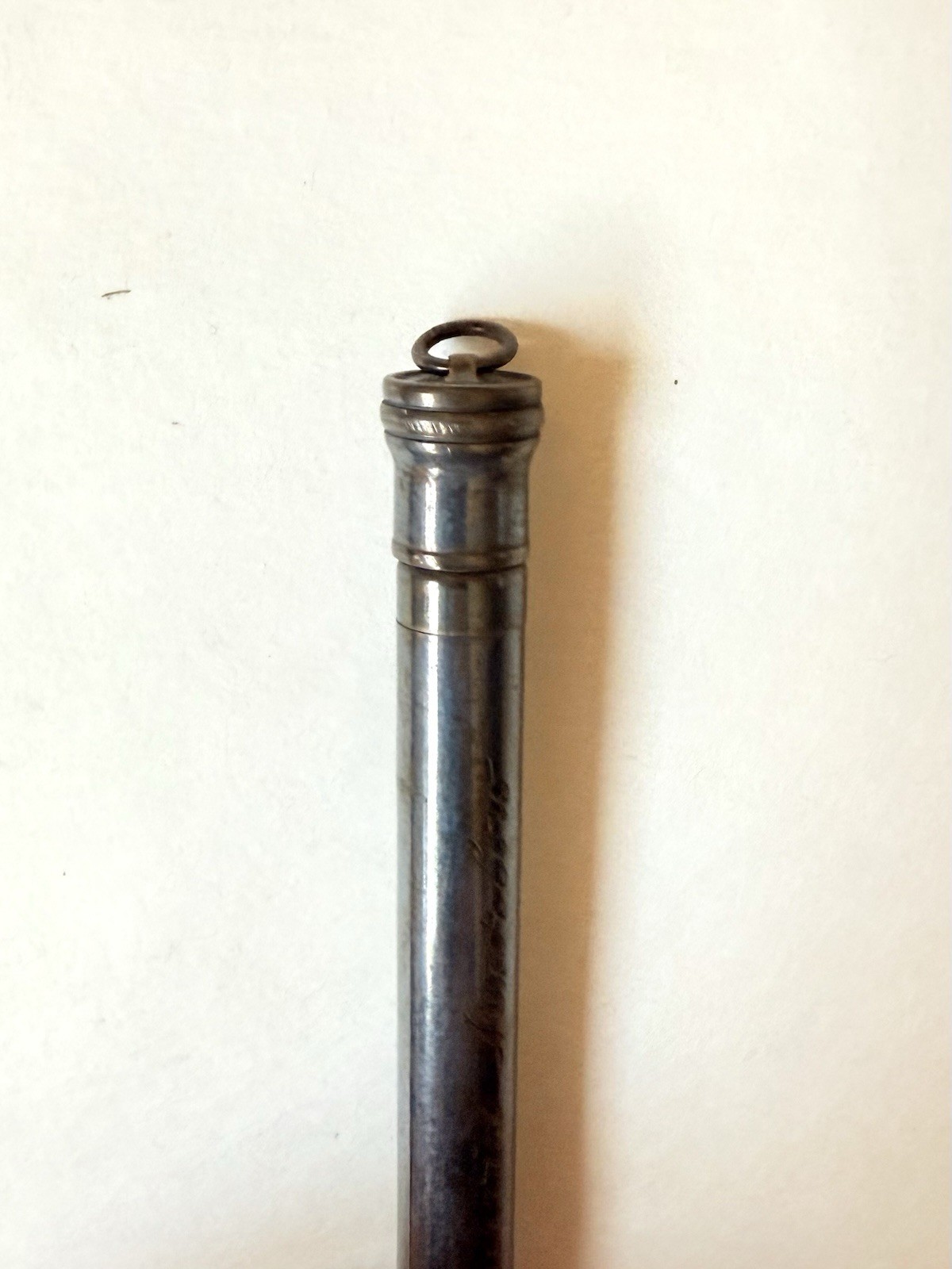 2 Redipoint Sterling and Rolled Silver Mechanical 4″ Pencil with Lead – Engraved