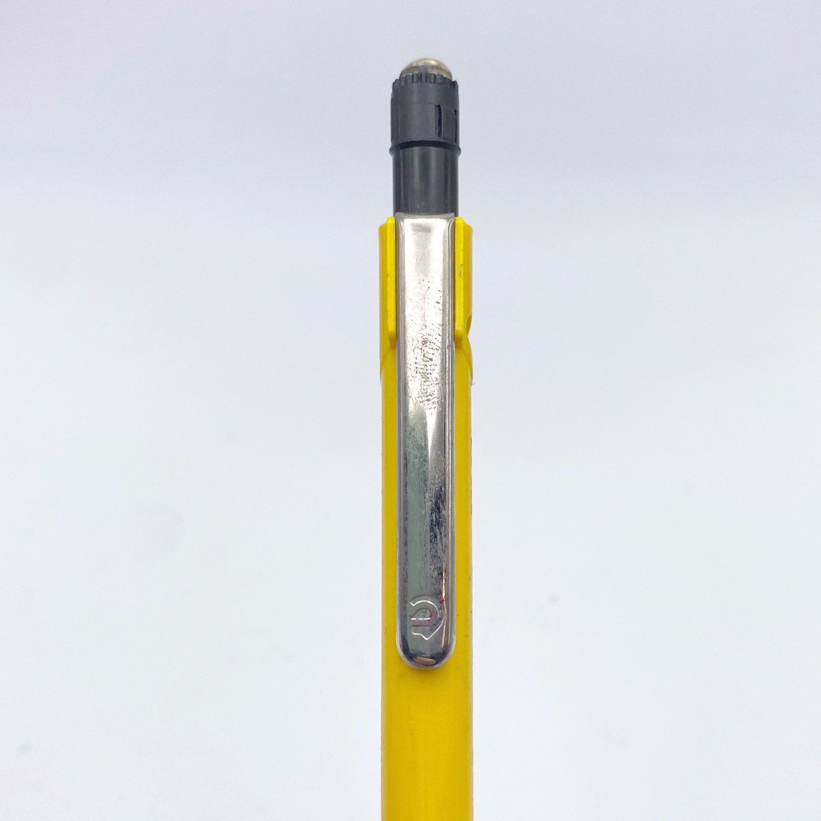 2 Staedtler Marsmicro Red 0.5 & Yellow 7705 07 Mechanical Pencils w/ 0.5mm Lead